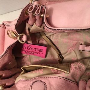 Juicy Couture Bags - Juicy Couture Pink Leather Handbag Juicy Couture Bags - Juicy Couture Pink Leather Handbag